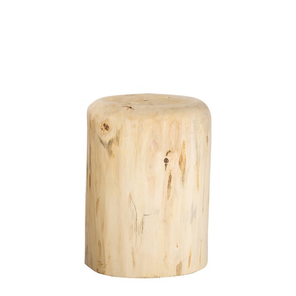 Holz Hocker natur Ø30cm, WMG Grünberger