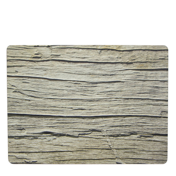Tischset Holz, altes Holz, 40x30cm, MDF-Kork, Mars &amp; More