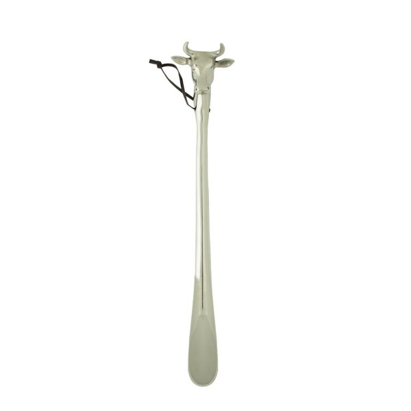Schuhlöffel Kuh, 52cm, silber, Mars &amp; More