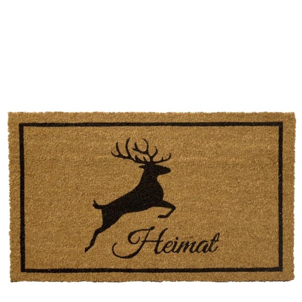 Fußmatte Kokos, Heimat, 75cm, Mars &amp; More