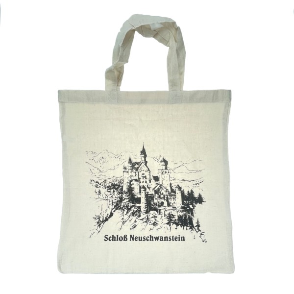 Baumwolltasche, Schloß Neuschwanstein