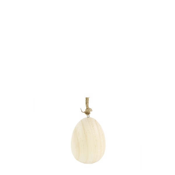 Holz Ei 8cm Hänger