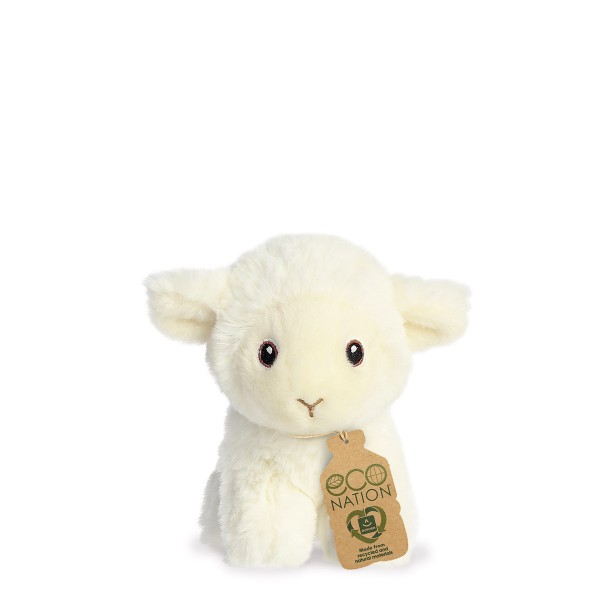 Plüsch Mini Lamm 13cm Eco Nation