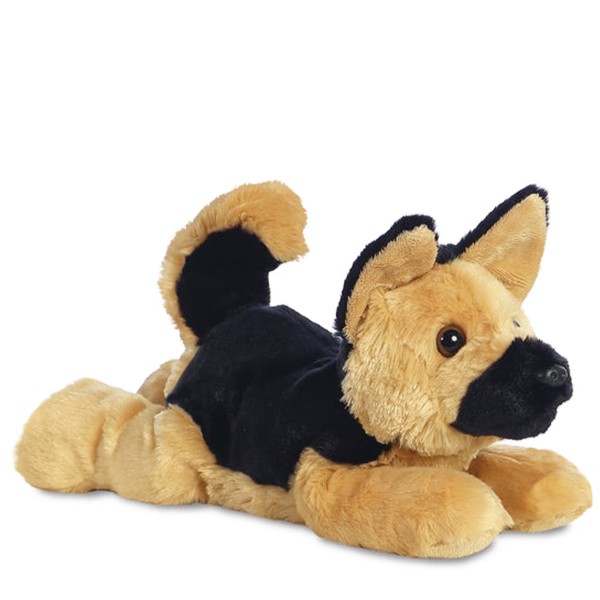 Plüsch Schäferhund Flopsies 30cm