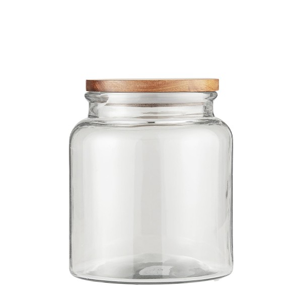 Vorratsglas mit Holzdeckel, 2350ml, Ib Laursen