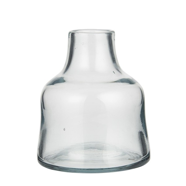 Glas Vase, mundgeblasen, 13cm, Ib Laursen