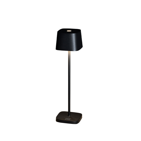 Tischleuchte Capri Mini schwarz, 25cm, Konstsmide