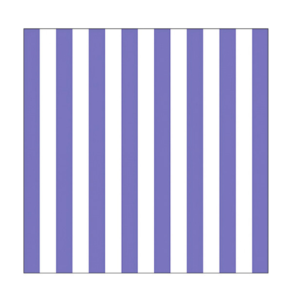 Ambiente Papierservietten gestreift lila, Stripes Peri, 33x33cm