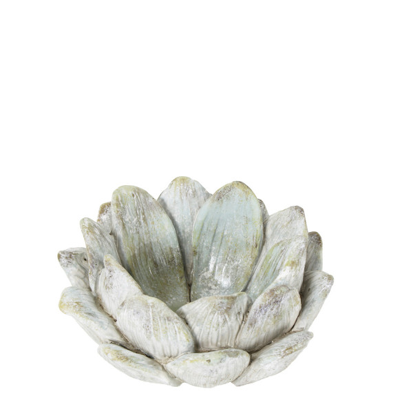 Pflanzschale, Vogeltränke Lotusblüte, Ø16cm, Keramik