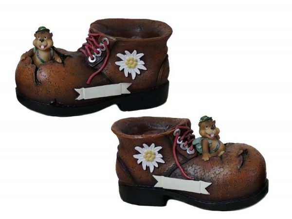 Poly Pflanz-Schuh 14cm