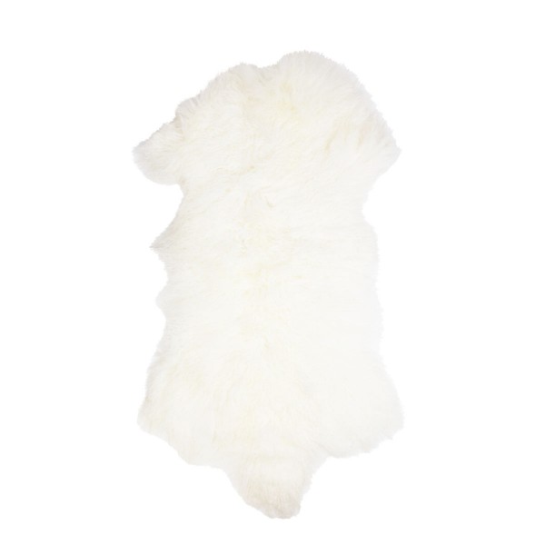 Schaffell lockiges Haar weiß 100cm Mars &amp; More