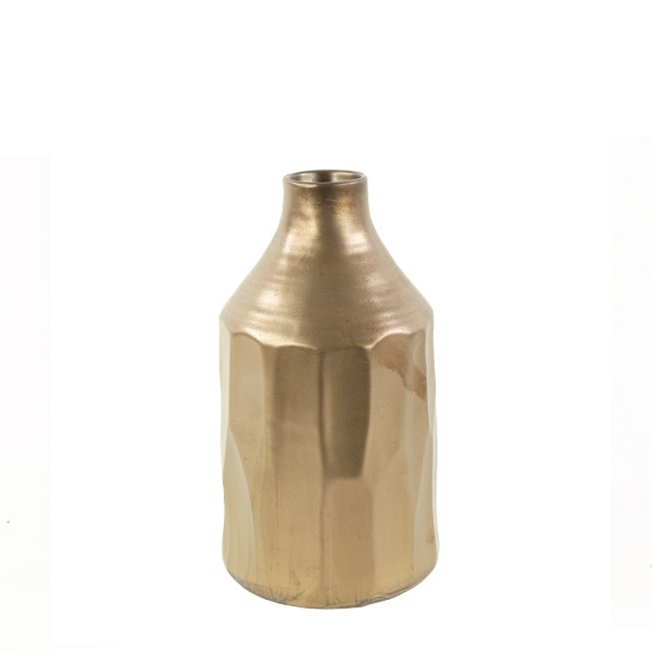 Vase cognac matt 18cm