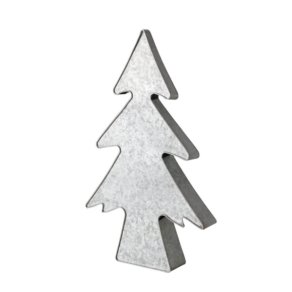 Deko Baum, Metallbaum Finja, 60cm, Aufsteller aus Zink, Boltze Home Collections