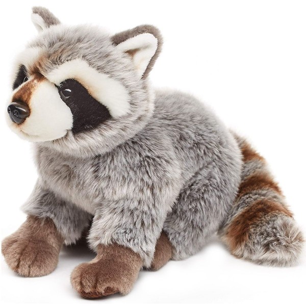 Plüsch Waschbär 25cm Uni Toys