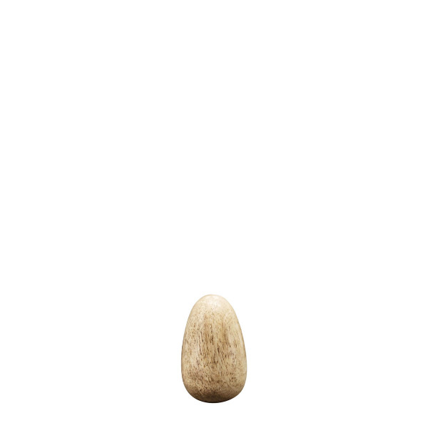 Deko Holz Ei, 8cm