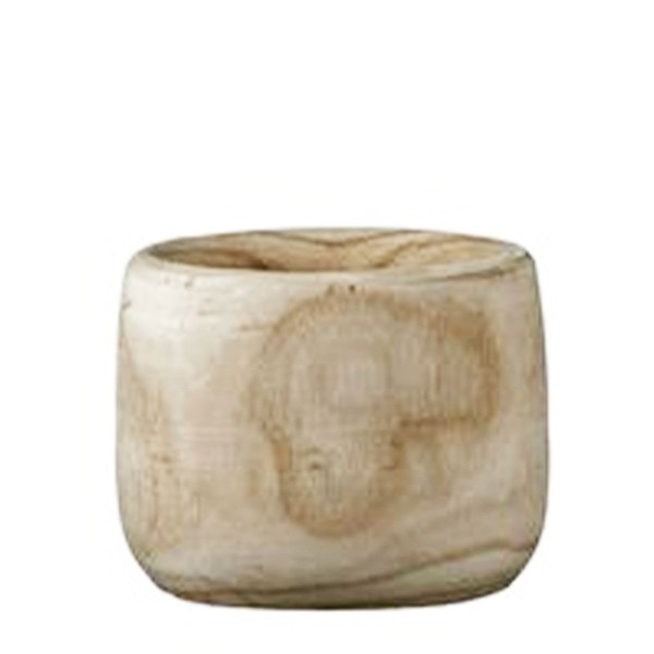 Holz Pflanztopf Pia Ø14cm