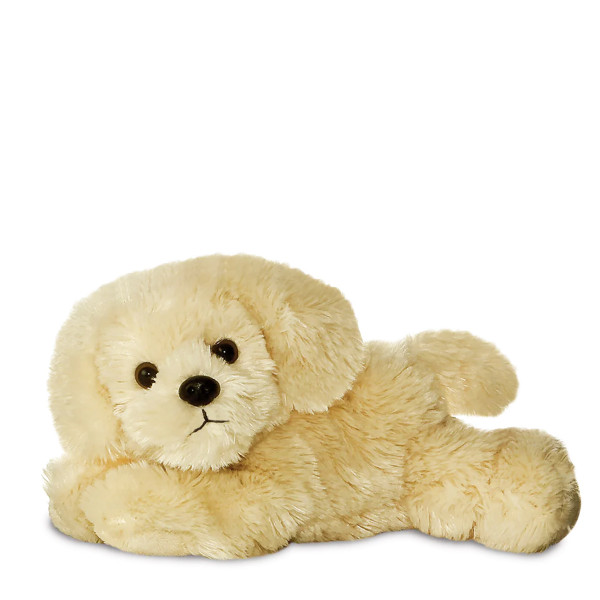 Plüsch Hund, Golden Retriever Bailie, creme, Mini Flopsies, 20cm, Aurora World