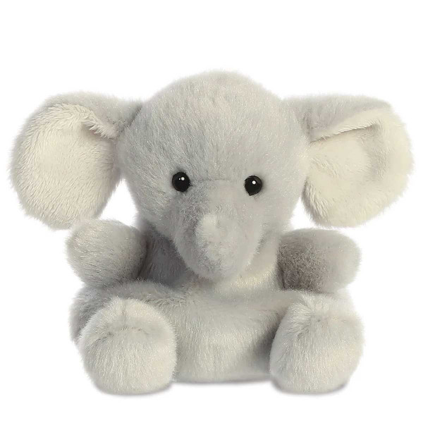 Plüsch Elefant, Stomps, grau, Palm Pals, 13cm, Aurora