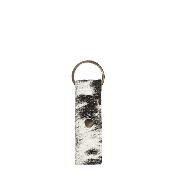 Fell Schlüsselanhänger, Mann, schwarz-weiß, 9cm, Mars &amp; More