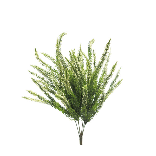 Kunstpflanze Heidekraut, Erika, creme, 59cm