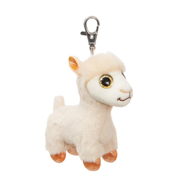 Schlüsselanhänger Buttercup Alpaka Sparkle Tales 13cm Aurora