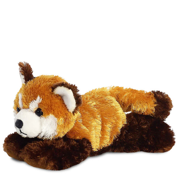Plüsch Roter Panda, Mini Flopsies, 20cm, Aurora World
