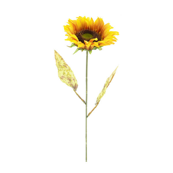 Kunstpflanze Sonnenblume, gelb, 72cm, Nova Nature