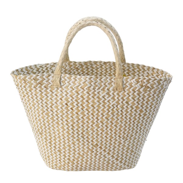 Handtasche Seegras weiß natur Mars &amp; More