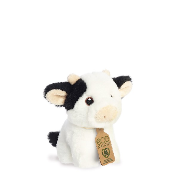 Plüsch Mini Kuh 13cm Eco Nation