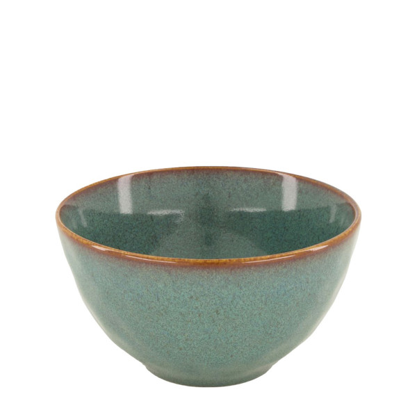 Keramik Schüssel, Jade Ocean blue, 15x8cm, DIJK Natural Collections