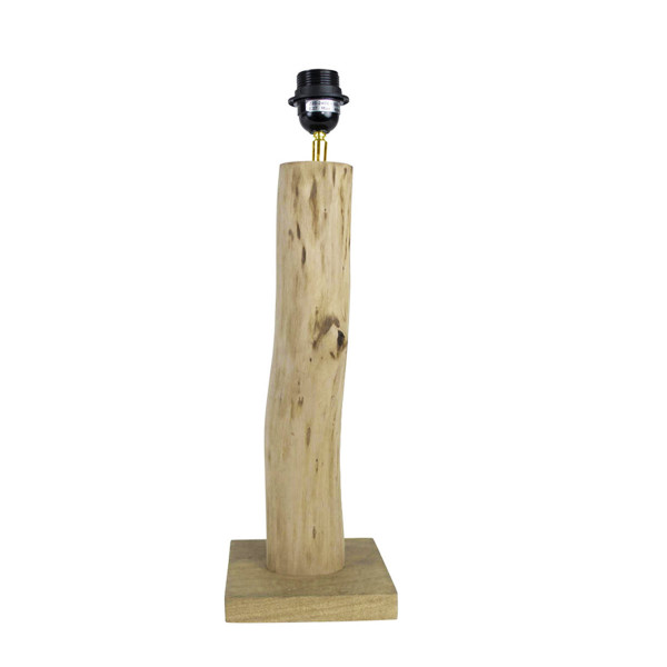 Lampenfuß Baumstamm, Holzstamm Eucalyptus, 50cm, Mars &amp; More